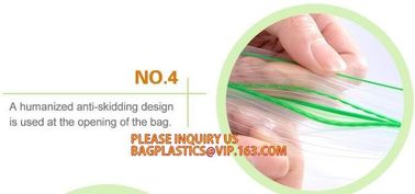 PE double sealed lock good quality bag zipper plastic cheap colorful bag zip, Double zip seal space saver zipper poly ba supplier