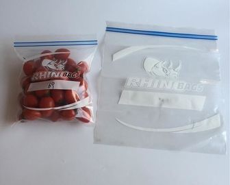 PE double sealed lock good qualtity Strapping bag zipper plastic cheap colorful vacuum bag zip, packaging stand up pouch bev supplier