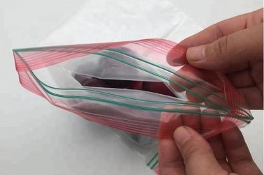 Food Saver Zipper Plastic Vacuum Bag, Double zipper bpa free food grade liquid plastic breast milk storage bags, bagpack supplier