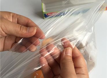 Food Saver Zipper Plastic Vacuum Bag, Double zipper bpa free food grade liquid plastic breast milk storage bags, bagpack supplier