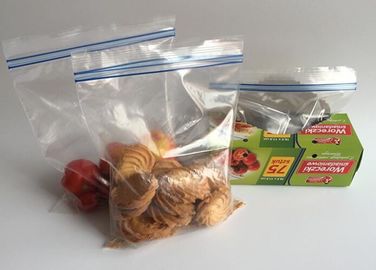 Vacuum k Storage Bags Double Zipper Sandwich bags, Food Packaging Sealed Zip Lock Bags for Storage, bagplas supplier