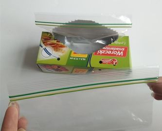 Vacuum k Storage Bags Double Zipper Sandwich bags, Food Packaging Sealed Zip Lock Bags for Storage, bagplas supplier