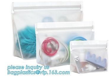 Reusable Snack Bags Sandwich Storage Bag, k Plastic Slider Storage Bag, food/snack candy storage bag, bagplastics supplier