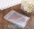 Seal Reusable Fresh Vegetable Easy Clean Silicone Food Storage Bag, Airtight Seal Vacuum Reusable 1L Silicone Food Stora supplier