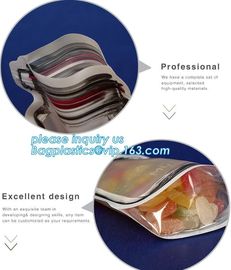 reusable Keeping Fresh Silicone Food preservation storage Bag with zipper for microwave, Embossed Compressed Vacuum Seal supplier