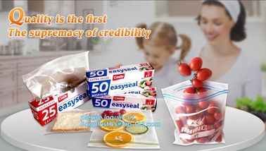 Grip Self Press Seal Zip Lock Plastic Bags with Red Side, Self Resealable Mini Grip Poly Plastic Clear Bags All Sizes supplier