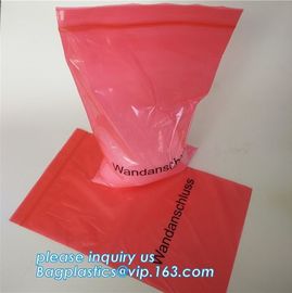 Festive Party Grip Self Press Seal Zip Lock Clear Plastic Bag, LDPE polybags, food packing clear grip seal polybags plas supplier