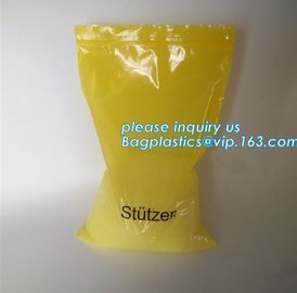 Festive Party Grip Self Press Seal Zip Lock Clear Plastic Bag, LDPE polybags, food packing clear grip seal polybags plas supplier