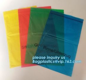 Festive Party Grip Self Press Seal Zip Lock Clear Plastic Bag, LDPE polybags, food packing clear grip seal polybags plas supplier