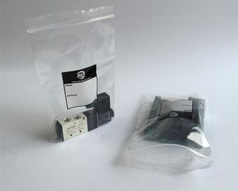 LDPE polybags, food packing clear grip seal polybags plastic k bag, Promotion Accept Clear Resealable Plastic grip supplier