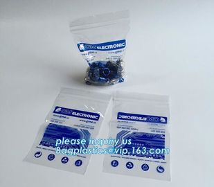 LDPE polybags, food packing clear grip seal polybags plastic k bag, Promotion Accept Clear Resealable Plastic grip supplier