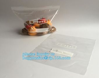 Low Price, HIgh Quality Grip Seal Bags, k Plastic Grip Seal Bag Transparent Food Stand Up Packaging Zipper Pouches supplier