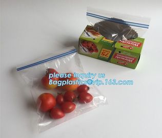 Biodegradable, Compostable, Corn slider K frozen food packaging bag, BPA free FDA LFGB Approved food grade K supplier