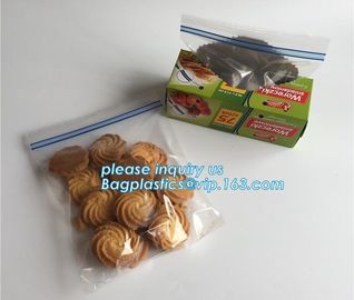 Biodegradable, Compostable, Corn slider K frozen food packaging bag, BPA free FDA LFGB Approved food grade K supplier