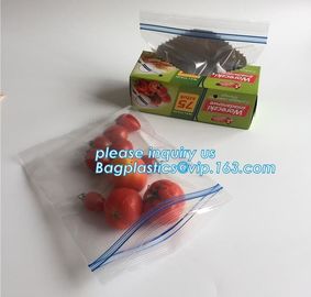 packing clear k bag transparent custom printed zipper bags plastic k bag, transparent custom printed zip supplier