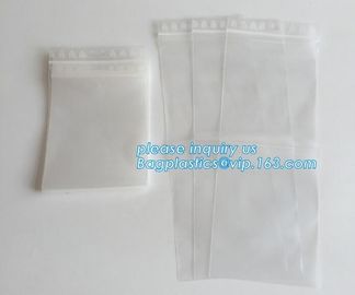 Biodegradable d matte k OEM waterproof bag zipper compostable zip packing bag for clothing apparel packing supplier