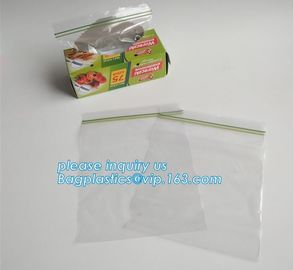 100% Biodegradable plant based PBAT PLA compostable stand up pouch kraft paper zip lock bags for clothes cosmetics makeu supplier