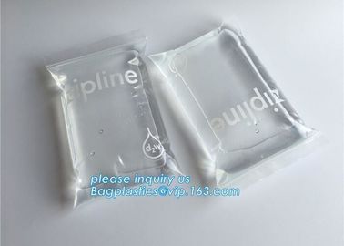 Low Price, HIgh Quality Grip Seal Bags, k Plastic Grip Seal Bag Transparent Food Stand Up Packaging Zipper Pouches supplier