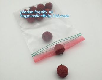 K slider sandwich bags ,k bread bag packaging, Reclosabel k Zipper Bags For Packing storage bags pac supplier