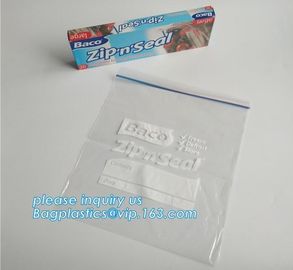 packing clear k bag transparent custom printed zipper bags plastic k bag, transparent custom printed zip supplier