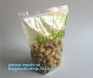 Food Delivery Bags Standing/ Recyclable K Food Delivery Bags, LDPE material food grade print K sandwich bag supplier