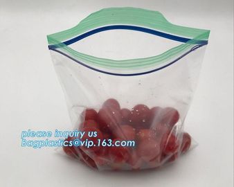 Food Delivery Bags Standing/ Recyclable K Food Delivery Bags, LDPE material food grade print K sandwich bag supplier