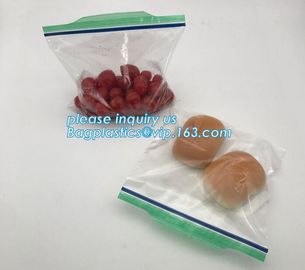 Food Delivery Bags Standing/ Recyclable K Food Delivery Bags, LDPE material food grade print K sandwich bag supplier