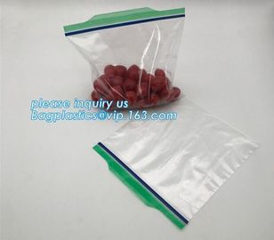 Biodegradable d matte k OEM waterproof bag zipper compostable zip packing bag for clothing apparel packing supplier