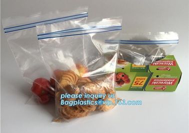 100% COMPOSTABLE food bag K freezer storage bags, Food grade plastic packing bag K slider storage bags CORN supplier