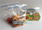 Food Grade Printed K Bags smell proof zipper bags, Food Grade Custom Printed K Plastic Sandwich supplier