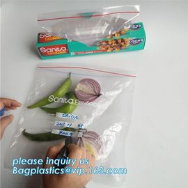 Biodegradable d matte k OEM waterproof bag zipper compostable zip packing bag for clothing apparel packing supplier