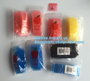 1515 mini apple k bags, apple baggies printed mini k bag with different size from china supplier, minigrip supplier