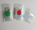 1212 Apple Mini k Baggies 17 Color Mix 100 Bags 1/2&quot; X 1/2&quot;, cheap 100%LDPE plastic custom 3x3 zip lock bag/ custo supplier