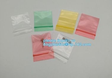 1212 Apple Mini k Baggies 17 Color Mix 100 Bags 1/2&quot; X 1/2&quot;, cheap 100%LDPE plastic custom 3x3 zip lock bag/ custo supplier