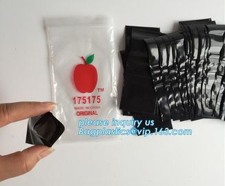 1515 mini apple k bags, apple baggies printed mini k bag with different size from china supplier, minigrip supplier