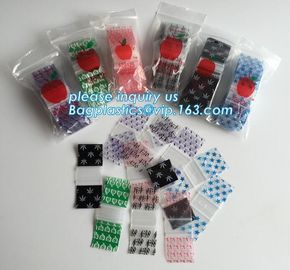 1515 mini apple k bags, apple baggies printed mini k bag with different size from china supplier, minigrip supplier