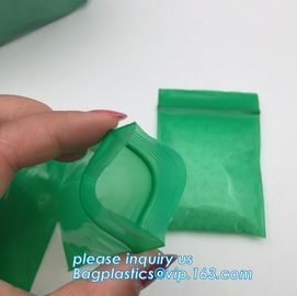 Clear Mini Plastic Zipper Pouch Zip Lock Plastic Bags LDPE Zip Lock Bag with Tear Notch Custom k Bag With, bagplas supplier