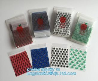 reusable custom apple k bags, Mini apple plastic baggies, Recycled Clear Mini Heavy Duty k Bag apple baggie supplier