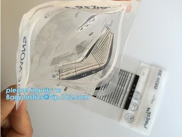 Small Size 3.5*4.5CM Clear Purple k Bag Mini Size Grip Press Seal Zip Bag, Factory custom plastic resealable mini supplier