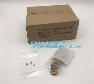 Small Size 3.5*4.5CM Clear Purple k Bag Mini Size Grip Press Seal Zip Bag, Factory custom plastic resealable mini supplier