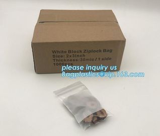 Small Size 3.5*4.5CM Clear Purple k Bag Mini Size Grip Press Seal Zip Bag, Factory custom plastic resealable mini supplier