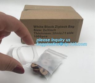 Small Size 3.5*4.5CM Clear Purple k Bag Mini Size Grip Press Seal Zip Bag, Factory custom plastic resealable mini supplier