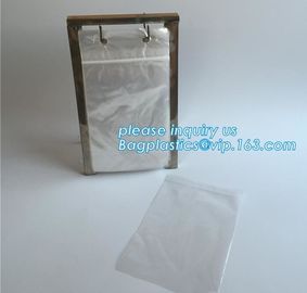 PE slider zipper saddle deli bag, Biodegradable k saddle deli bag, saddle deli slider bag, LDPE Custom Saddle deli supplier