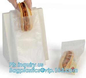 PE slider zipper saddle deli bag, Biodegradable k saddle deli bag, saddle deli slider bag, LDPE Custom Saddle deli supplier