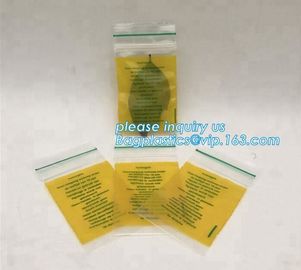 Factory custom color small red / pink / green / yellow / blue resealable K bag decorations, bagplastics, bageas supplier