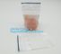resealable one side clear pouch pharmacy small k pill package zip lock plastic bags pills packaging bag, bagplasti supplier