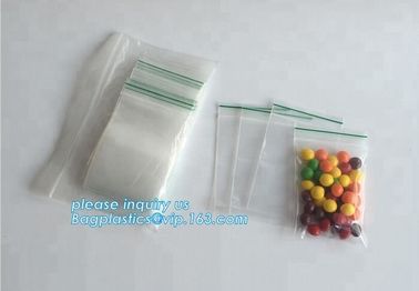 resealable one side clear pouch pharmacy small k pill package zip lock plastic bags pills packaging bag, bagplasti supplier