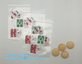 sealing double bag with zipper top for products packing, 5KG resealable rice bag with zipper, bag plastic breast milk st supplier