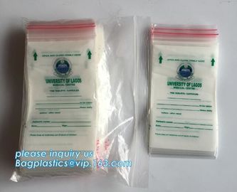 medical pill dispenser bags pill packing bags zip lock bag from China supplier, Medical Zip Lock Bag/ Plastic Medicine B supplier