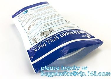 Zip-lock Bag BIOHAZARD SPECIMEN LAB BAG, printed zip lock plastic bags,medical transport bag,lab specimen transport bags supplier